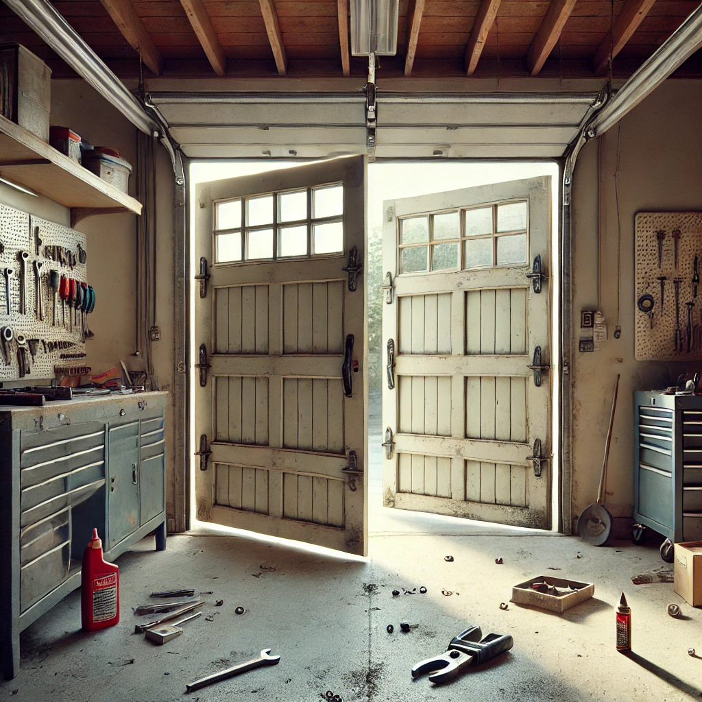 Expert Noisy Garage Door Fix in Fort Washington PA - Professional Solutions for Squeaky, Grinding & Rattling Doors